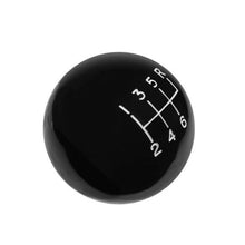 Load image into Gallery viewer, Classic 6-Speed Shift Knob Black (3/8-16) - Hurst 1630140