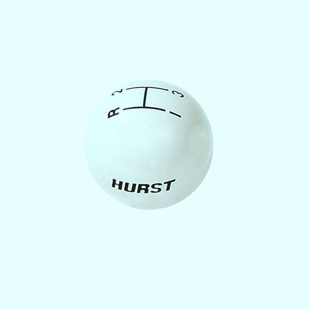 Hurst Hurst Shift Knob - 3-Speed - White