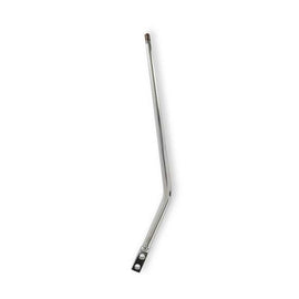 Universal Shifter Stick 16in Long Chrome - Hurst 53800HST