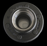 Idler Hub 6000 Pound Capacity 6 x 5-1/2 Inch Bolt Pattern 16/18 Push-In Studs  -  Husky Towing 33089