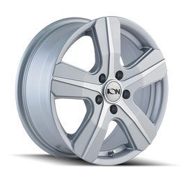 101 (101) GLOSS SILVER MACHINED