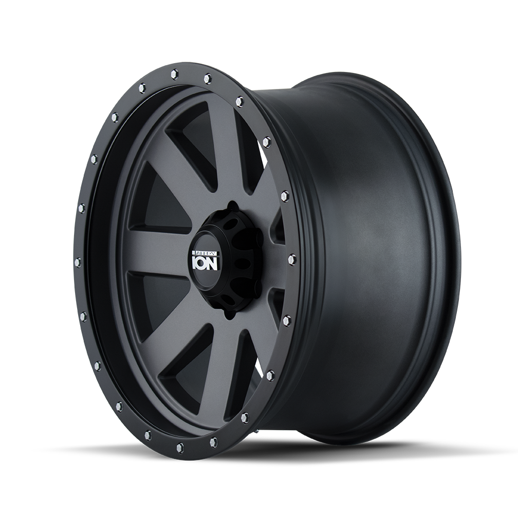 134 (134) MATTE GUNMETAL