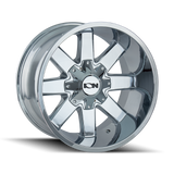 Ion Alloy ION 141 141 CHROME 20X9 8-170 0MM 125.2MM