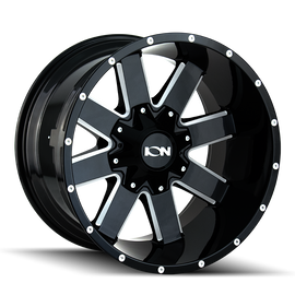141 (141) GLOSS BLACK MILLED