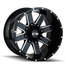 Load image into Gallery viewer, 141 (141) GLOSS BLACK MILLED