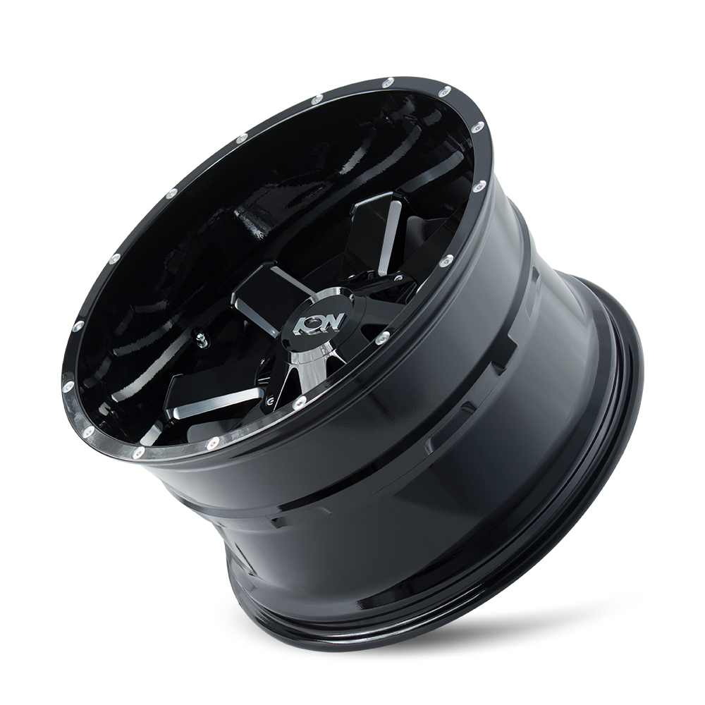 141 (141) GLOSS BLACK MILLED