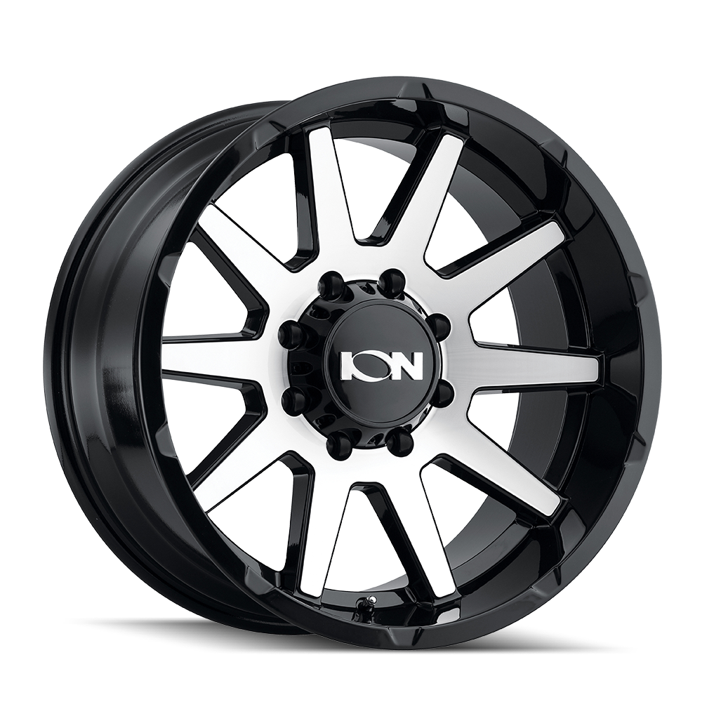 143 (143) GLOSS BLACK MACHINED