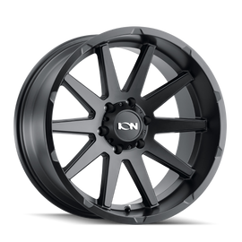 143 (143) MATTE BLACK