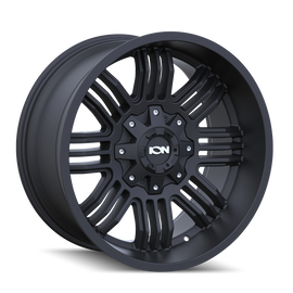 144 (144) MATTE BLACK