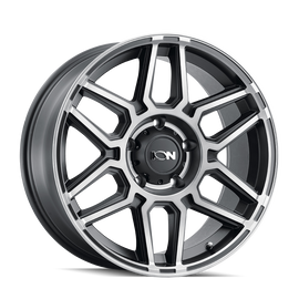 146 (146) MATTE BLACK MACHINED WITH DARK