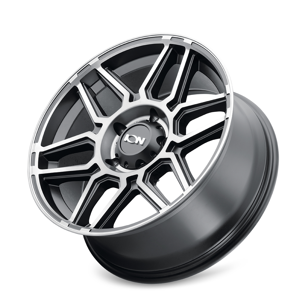 146 (146) MATTE BLACK MACHINED WITH DARK