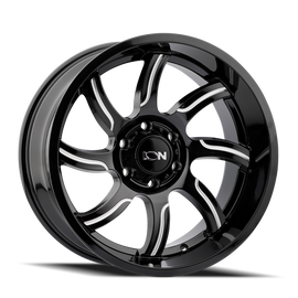 151 (151) GLOSS BLACK MILLED