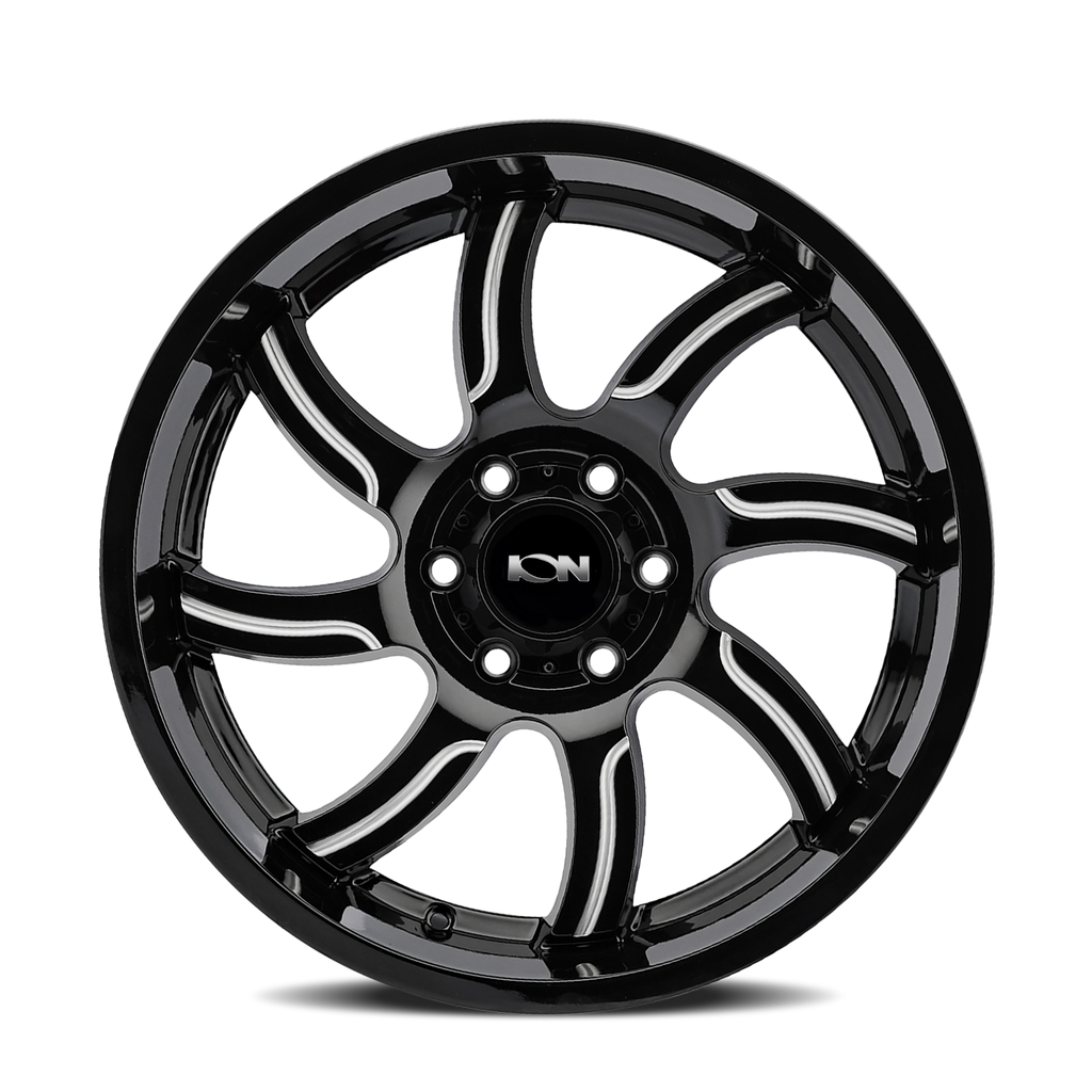 151 (151) GLOSS BLACK MILLED