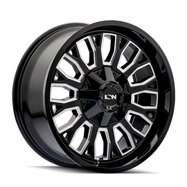 (152) GLOSS BLACK MILLED