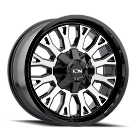 (152) GLOSS BLACK MACHINED