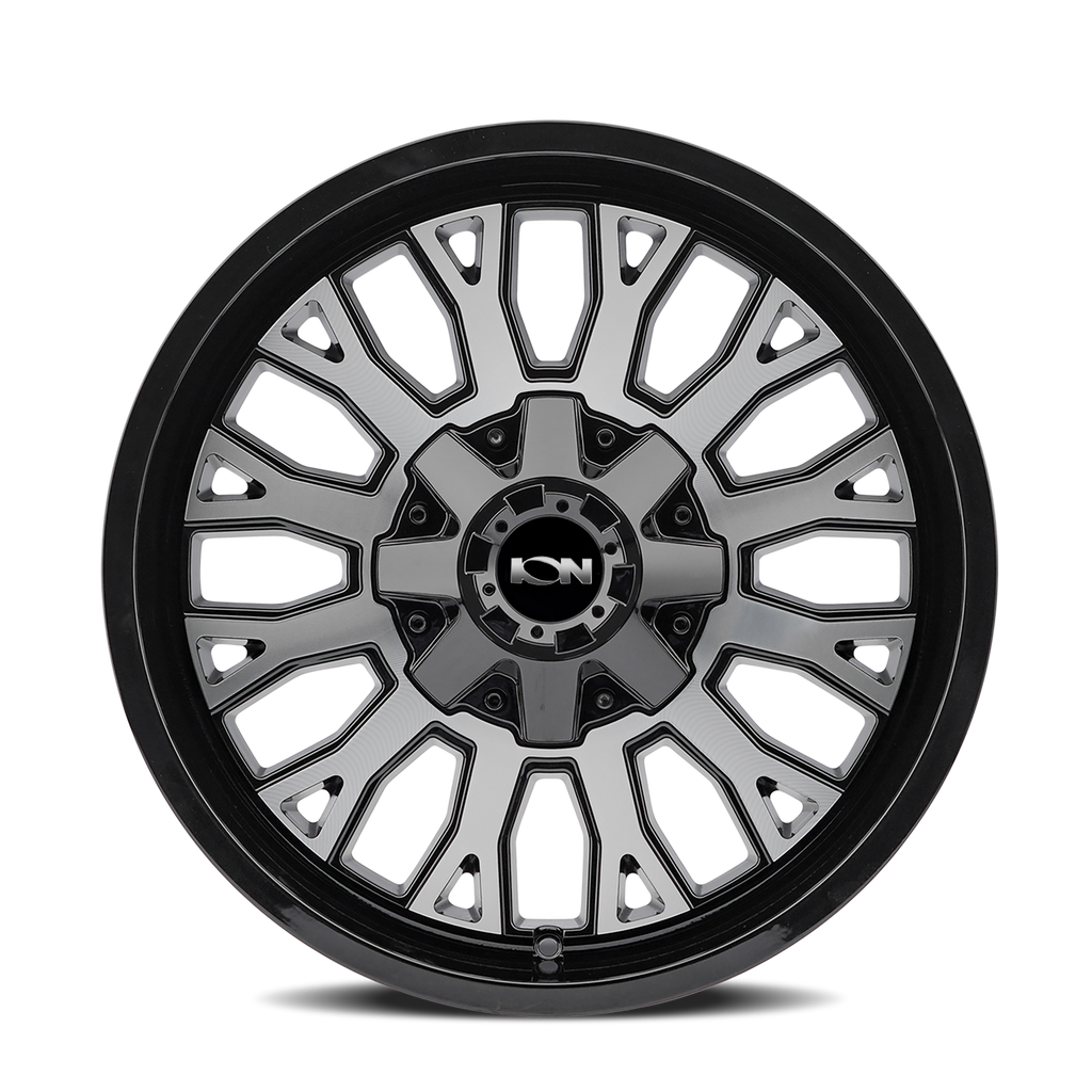 (152) GLOSS BLACK MACHINED