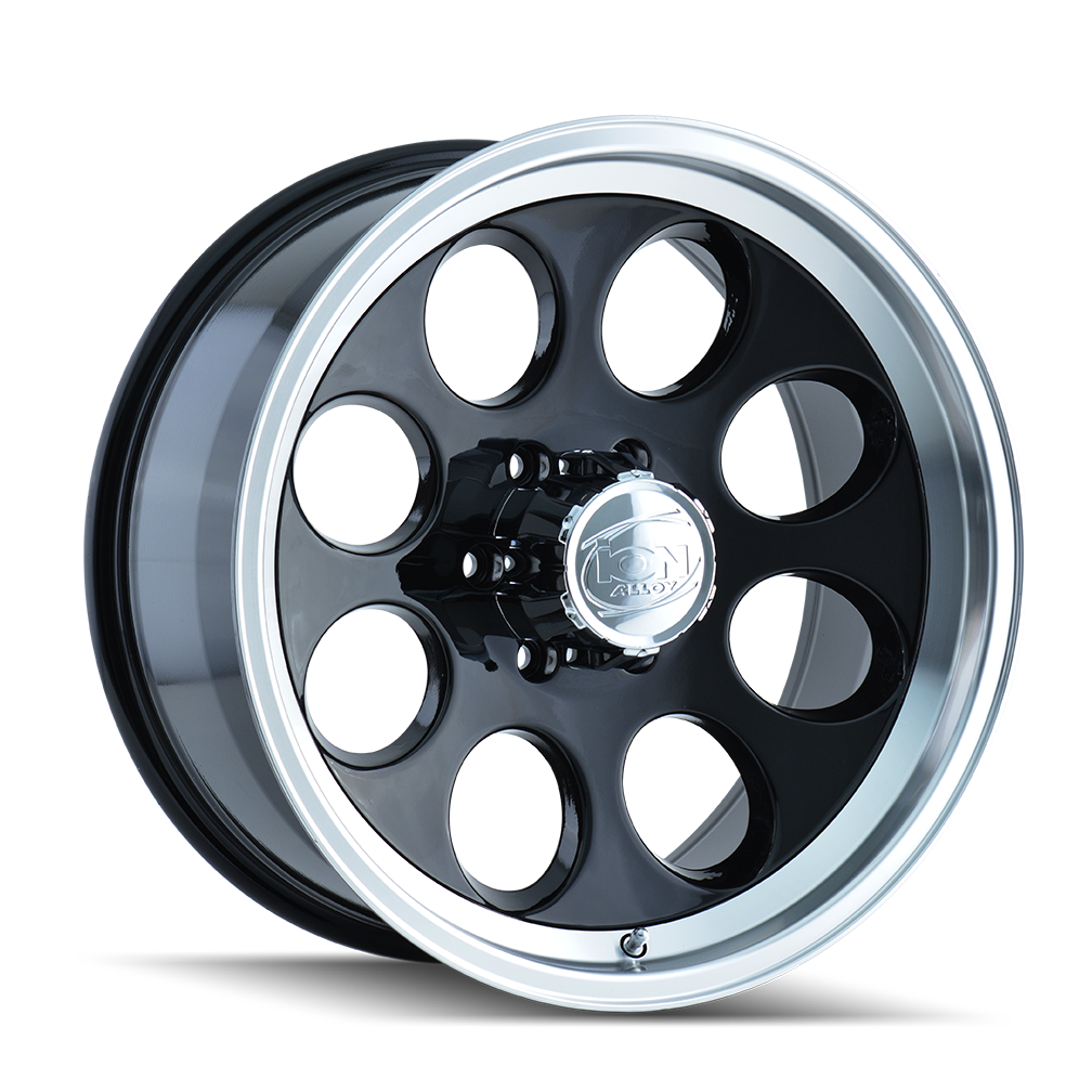 171 (171) GLOSS BLACK MACHINED