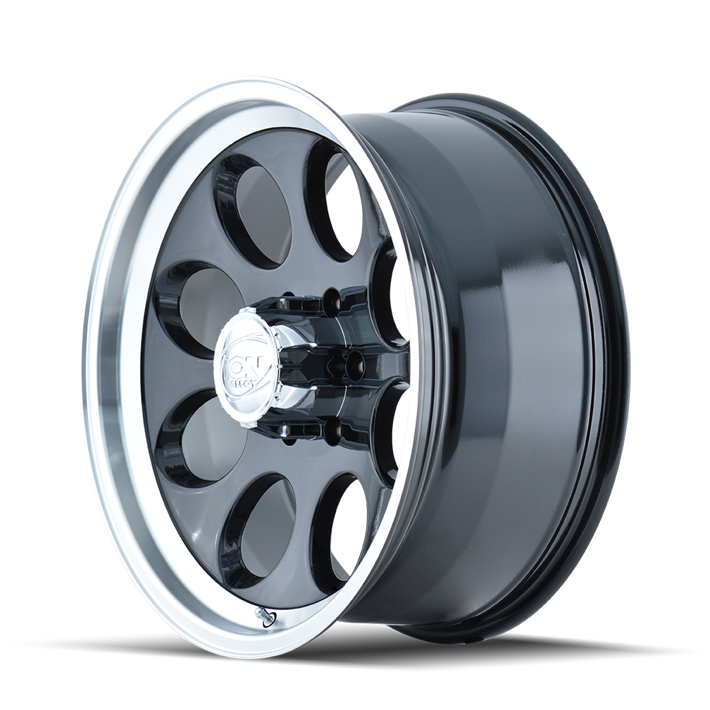 171 (171) GLOSS BLACK MACHINED