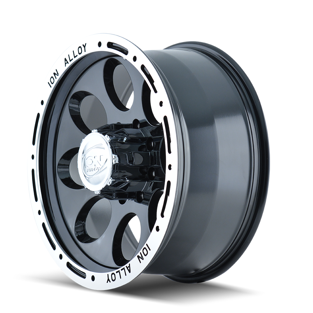 174 (174) GLOSS BLACK MACHINED
