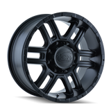 Ion Alloy ION 179 MATTE BLACK 16X8 5-127 10MM 83.82MM