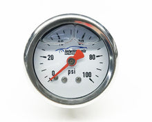 Load image into Gallery viewer, Fuel Pressure Gauge 1-1/2in Dia  0-100 PSI  -  Intellitronix AFP02