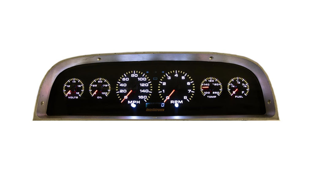 Intellitronix Anoalog Guage Cluster 1960-1963 Chevy Truck