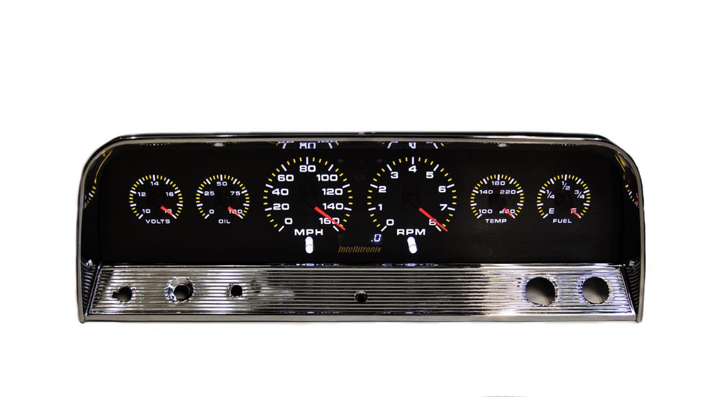 Intellitronix Anoalog Guage Cluster 1964-1966 Chevy Truck