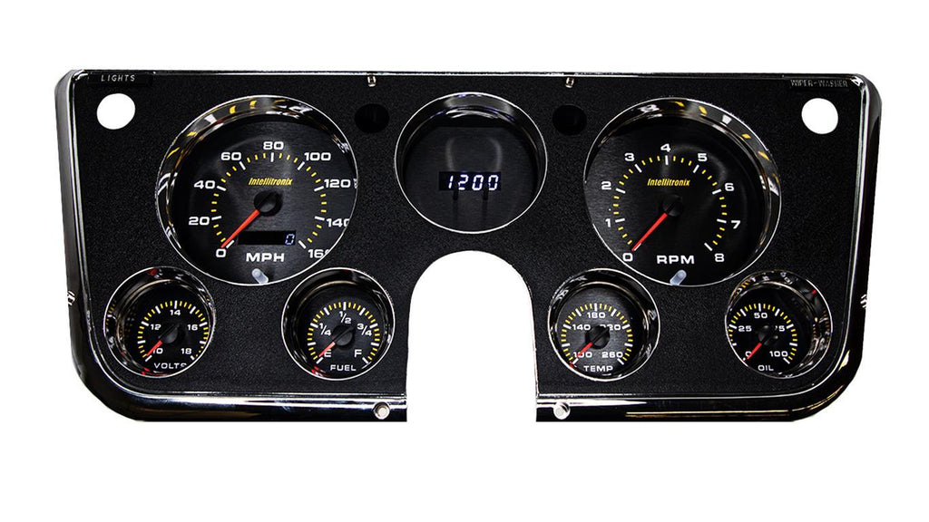 Intellitronix Anoalog Guage Cluster 1967-1972 Chevy Truck