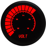 2-1/16 Analog Bargraph Voltmeter 12-16 volts  -  Intellitronix B9015R