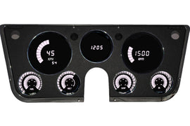 LED Bargraph Guage Cluster 67-72 Chevy Trk  -  Intellitronix BG6003W