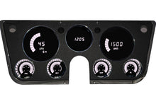 Load image into Gallery viewer, Intellitronix LED Bargraph Guage Cluster 67-72 Chevy Trk