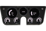 LED Bargraph Guage Cluster 67-72 Chevy Trk  -  Intellitronix BG6003W