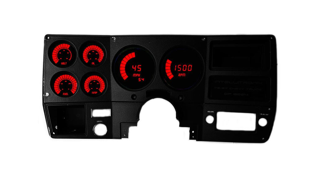 Intellitronix LED Bargraph Guage Cluster 73-87 Chevy Trk