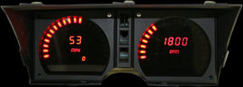LED Digital Gauge Panel Corvette 1978-1982  -  Intellitronix DP2002R