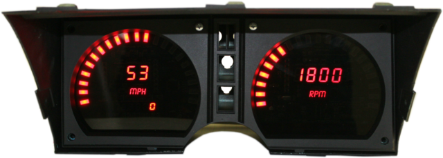 Intellitronix LED Digital Gauge Panel Corvette 1978-1982
