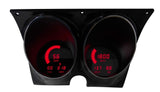 LED Digital Gauge Panel Camaro/Firebird 67-68  -  Intellitronix DP4000R