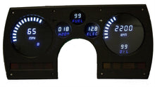 Load image into Gallery viewer, LED Digital Gauge Panel Camaro 1982-1990  -  Intellitronix DP4003W