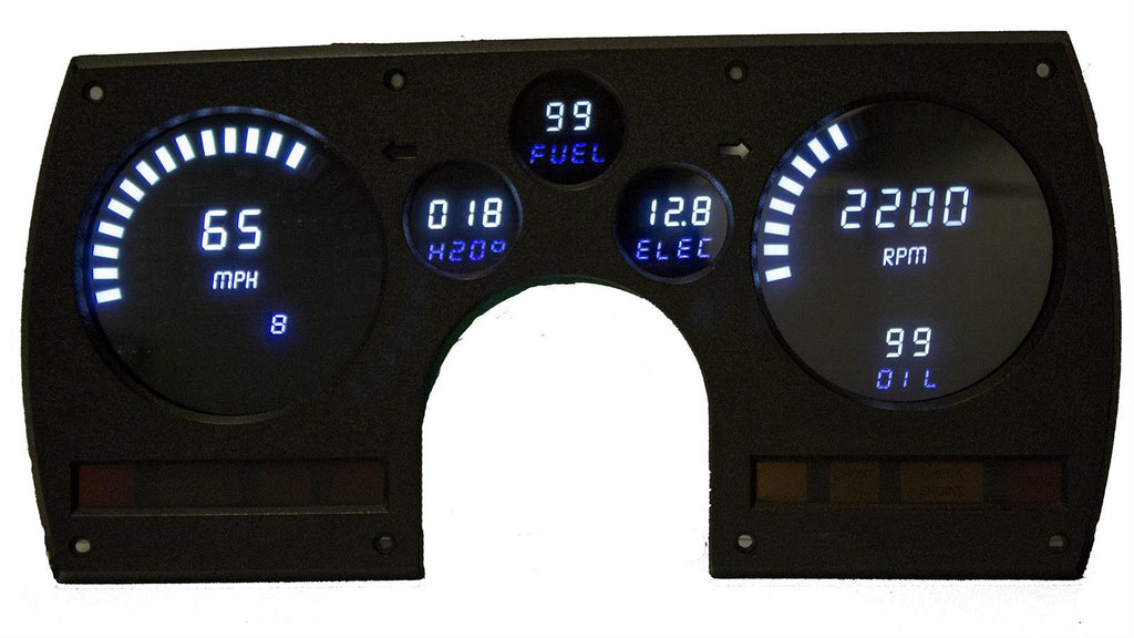 Intellitronix LED Digital Gauge Panel Camaro 1982-1990