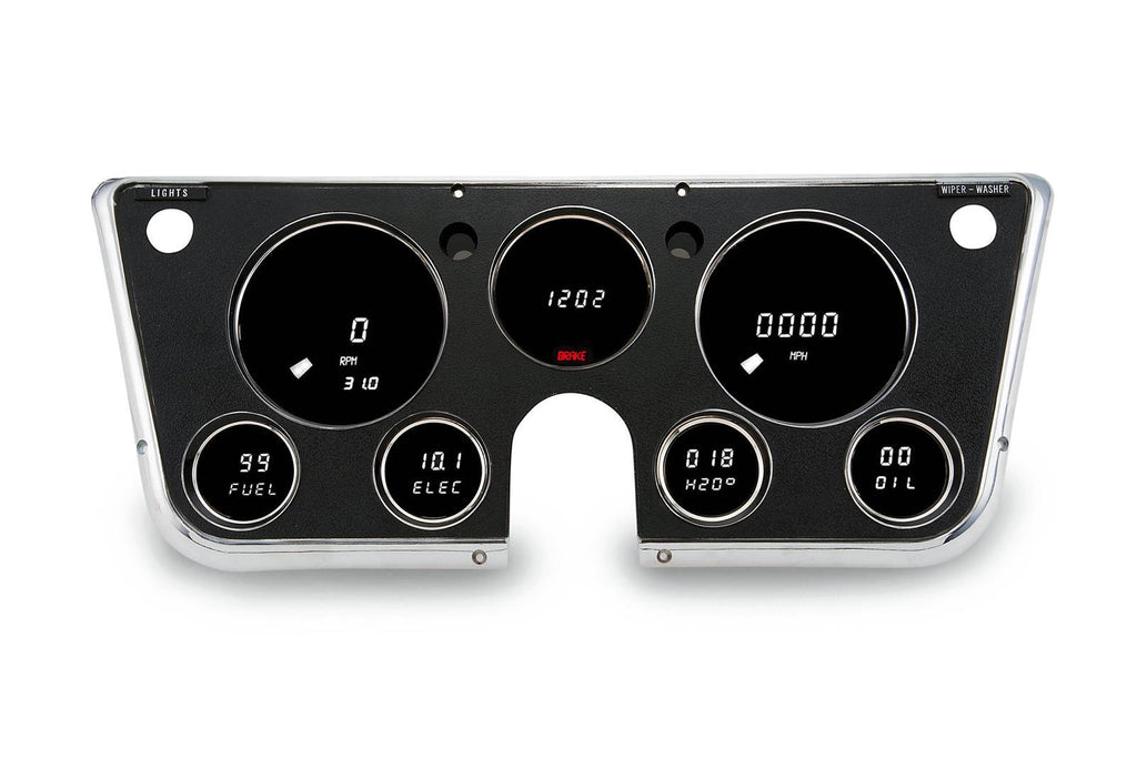 Intellitronix LED Digital Gauge Panel 1967-1972 Chevy Truck