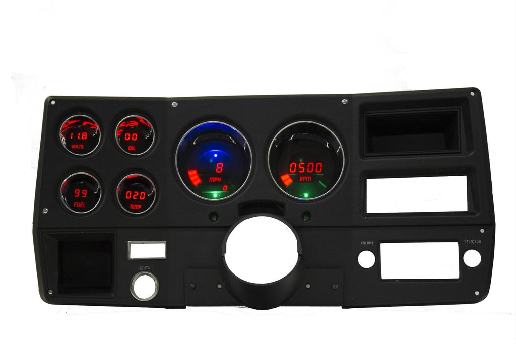 Intellitronix LED Digital Gauge Panel 1973-1987 Chevy Truck