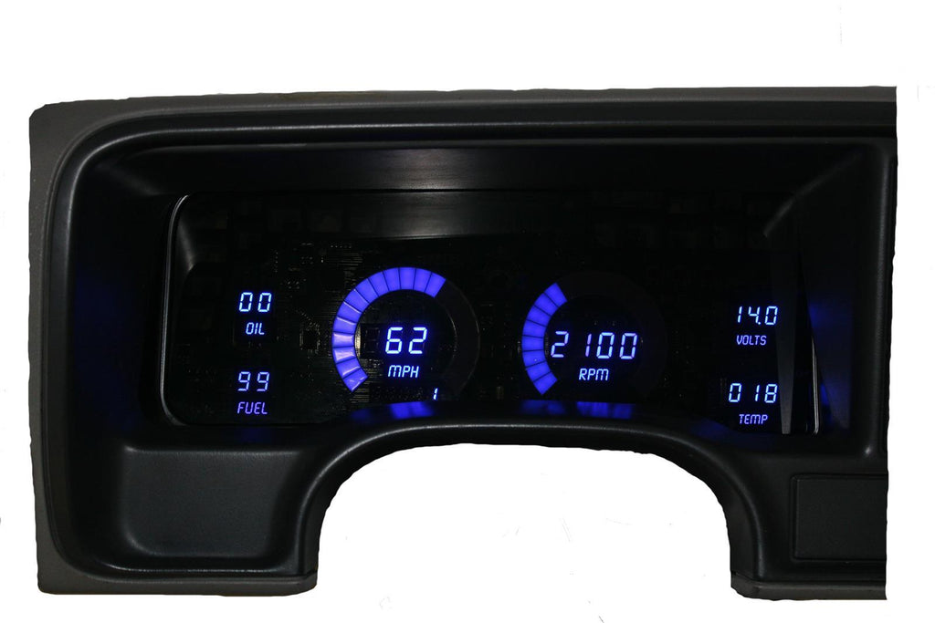 Intellitronix LED Digital Gauge Panel 1995-1999 Chevy Truck