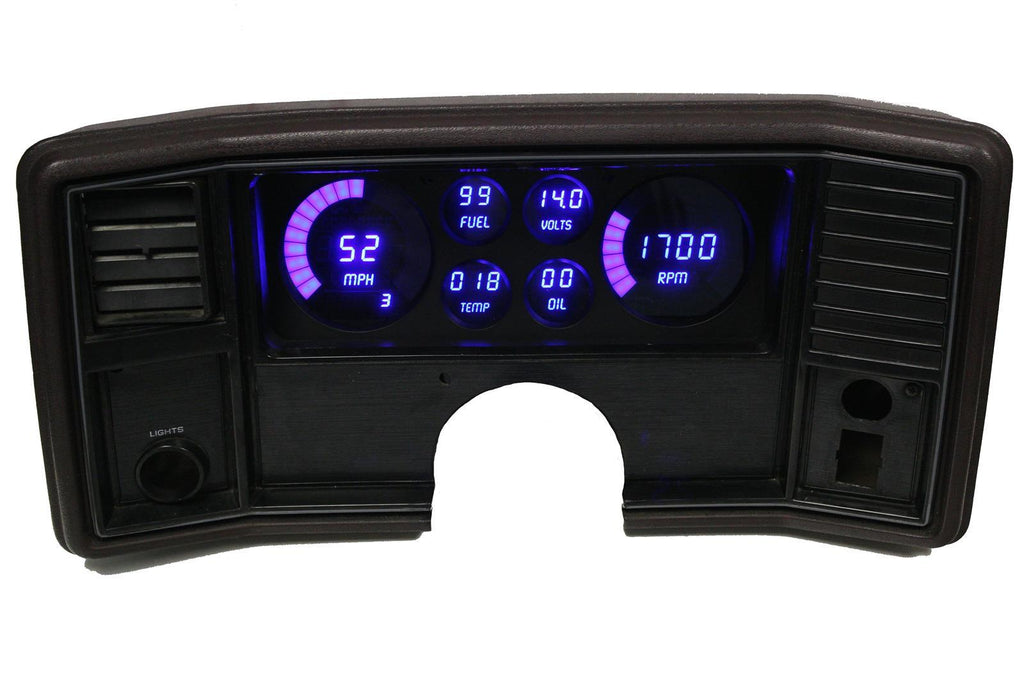 LED Digital Gauge Panel Monte Carlo/El Camino  -  Intellitronix DP9002B