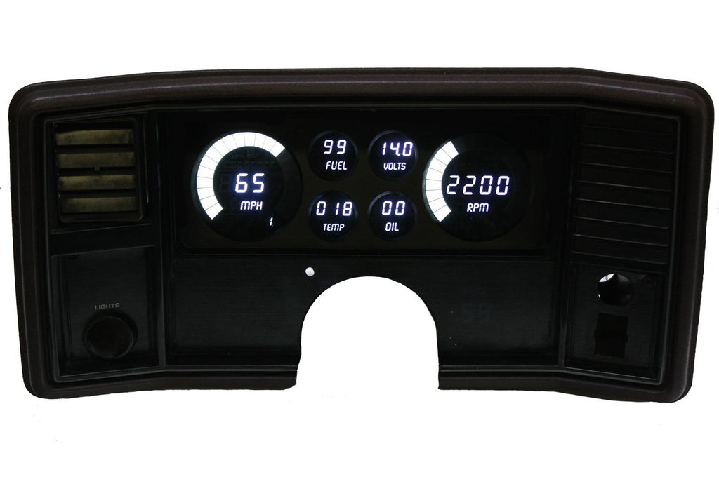LED Digital Gauge Panel Monte Carlo/El Camino  -  Intellitronix DP9002W