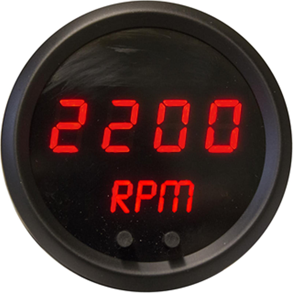 Intellitronix 2-1/16 LED Digital Tach Programmable 9900 RPM