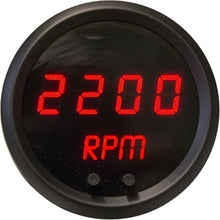 Load image into Gallery viewer, Intellitronix 2-1/16 LED Digital Tach Programmable 9900 RPM