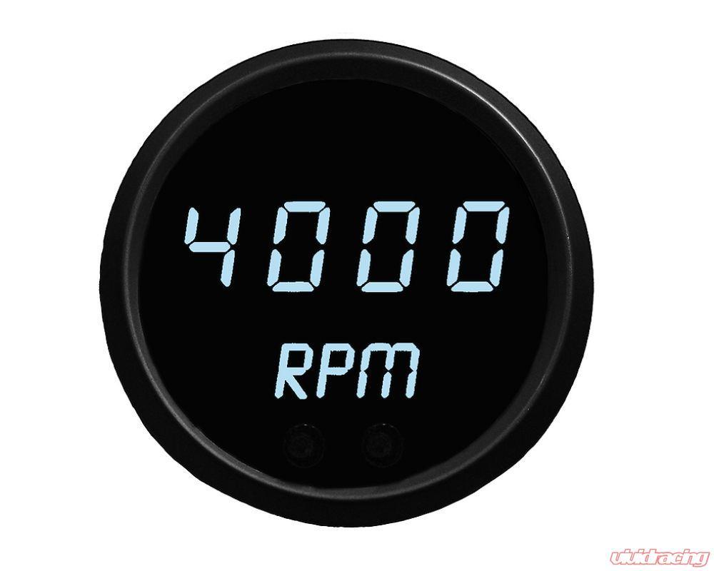 Intellitronix 2-1/16 LED Digital Tach Programmable 9900 RPM