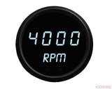 2-1/16 LED Digital Tach Programmable 9900 RPM  -  Intellitronix M9002W