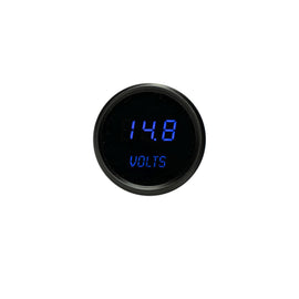 2-1/16 LED Digital Volt meter 7 to 25.5 Volts  -  Intellitronix M9015B