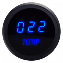 Load image into Gallery viewer, Intellitronix 2-1/16 LED Digital Water Temp Gauge 18-255 Degr