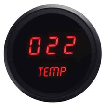 Load image into Gallery viewer, Intellitronix 2-1/16 LED Digital Water Temp Gauge 18-255 Degr